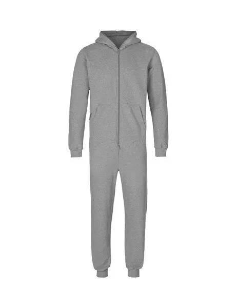 Neutral® - 3FREUNDE Neutral® - 3FREUNDE Unisex Jumpsuit, Hellgrau, – Produktbild 1 von 3