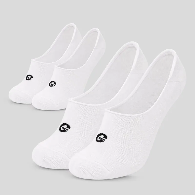 GymBeam OG1 GymBeam No-Show Socken im 2er-Pack in White M – Produktbild 1 von 1