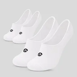 GymBeam OG1 GymBeam No-Show Socken im 2er-Pack in White S – Produktbild 1 von 1