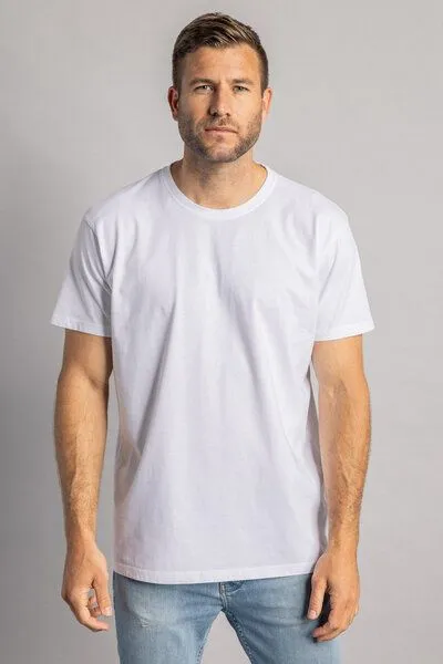 DIRTS dirts Premium Blank T-Shirt STANDARD, White, – Produktbild 2 von 4