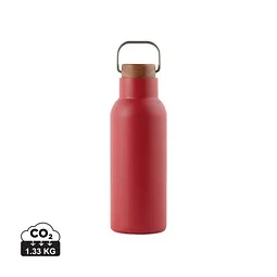 Vinga VINGA Ciro RCS recycelte Vakuumflasche 580ml, rot – Produktbild 1 von 1