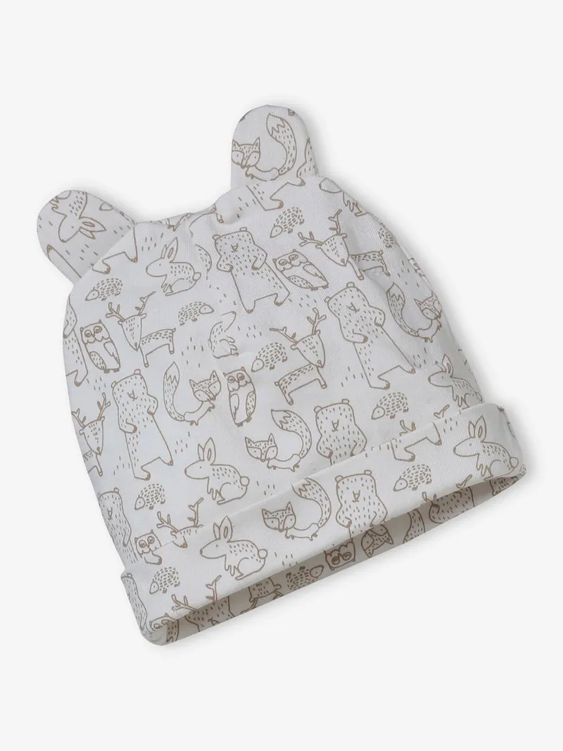 Vertbaudet Baby-Set aus Jersey, Taupe, – Produktbild 4 von 4