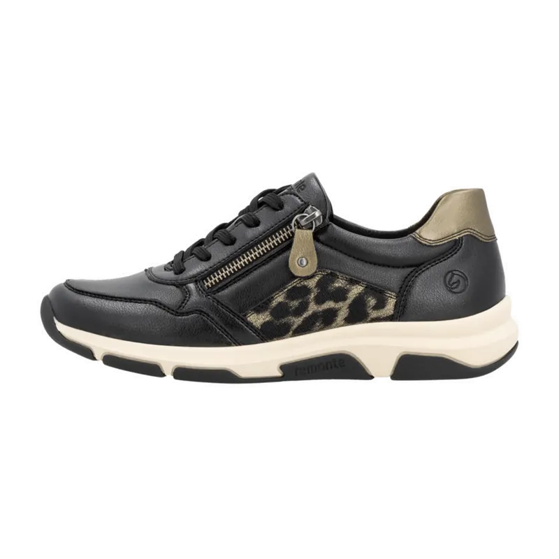 Remonte Remonte HW Halbschuh für Damen, Schwarz, – Produktbild 5 von 8