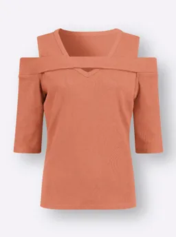 Witt 3/4-Arm-Shirt papaya – Produktbild 1 von 1