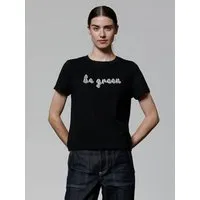 watapparel watapparel T-Shirt Frauen be green, Black, – Produktbild 1 von 1