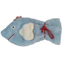 Pat und Patty Pat und Patty Wärmekissen "Fisch", Kirschkern ,Farbe: hellblau – Produktbild 1 von 1