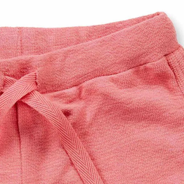 Sense Organics Sense Organics Kinder Shorts, Modell ODA, Pfirsichrosa, – Produktbild 2 von 3