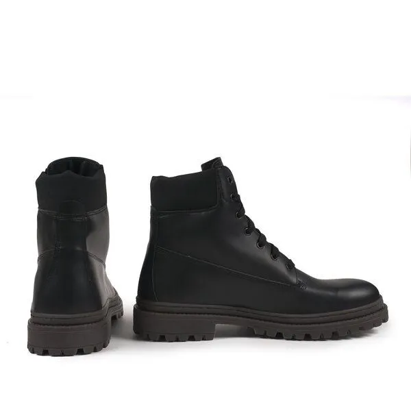 Risorse Future Risorse Future Dinkel Stiefel Herren Maisleder, Schwarz, – Produktbild 3 von 3