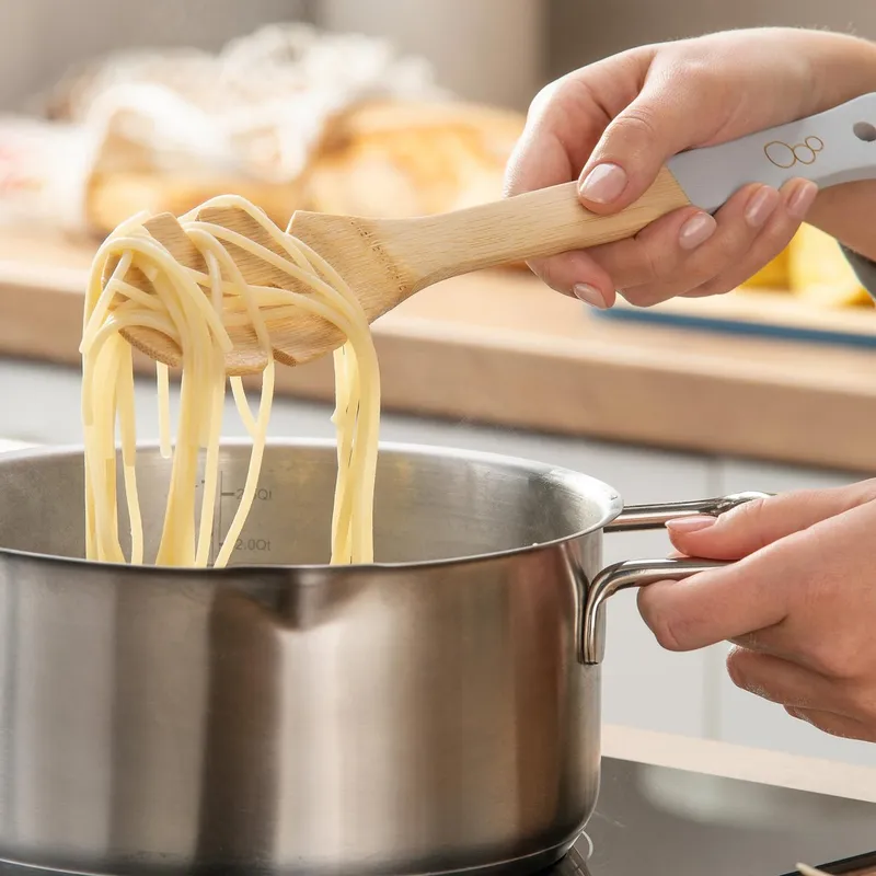 Fackelmann Fackelmann Spaghettilöffel Balance, Bambus – Produktbild 3 von 3