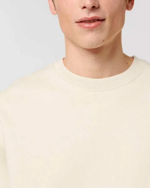 YTWOO YTWOO Dicker schwerer Sweater aus Bio-Baumwolle | Pullover oversized, Natural, – Produktbild 2 von 4