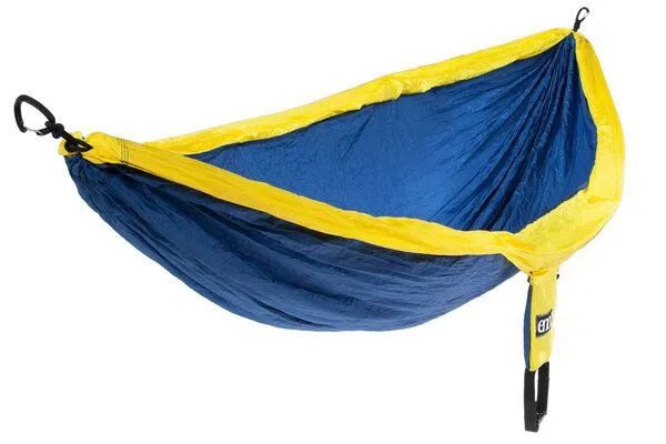 Eagles Nest Outfitters Eagles Nest Outfitters Reisehängematte - ENO Double Nest aus leichtem, atmungsaktiven Nylon für Camping und Outdoor, Seafoam grey, – Produktbild 1 von 1