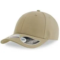Atlantis Headwear Atlantis Headwear Atlantis Joshua Cap Klassische Baseballkappe verstellbarer Klettverschluss, Khaki (braun), – Produktbild 1 von 1