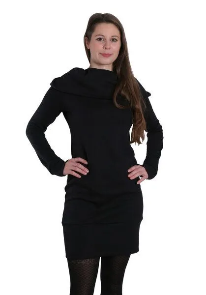 Die rote Zora Die rote Zora Hoodiekleid Classic – Produktbild 1 von 4