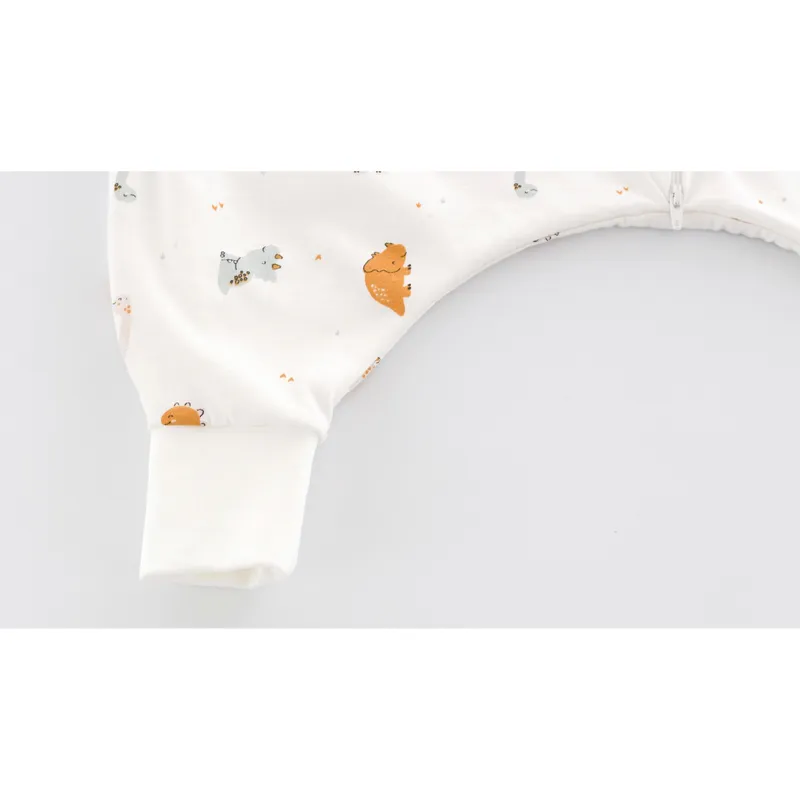 Träumeland Träumeland Sommer-Sleepoverall Light TO GO 0.5 TOG, Orange, – Produktbild 2 von 3