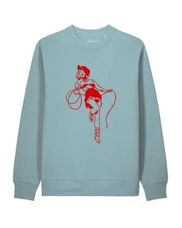 watapparel watapparel Sweatshirt Unisex Cowgirl – Produktbild 1 von 1