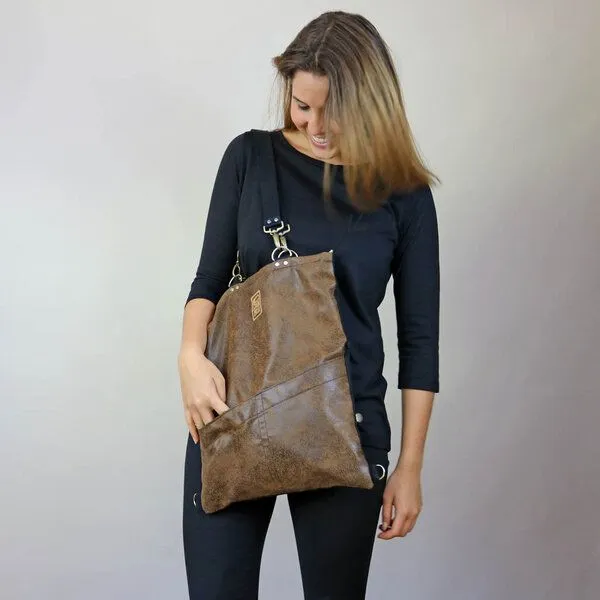 Gary Mash GARY MASH RACHEL Allrounder Casual Chic Brown, Braun, – Produktbild 4 von 4