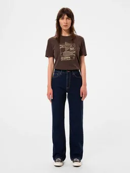 Nudie Jeans Nudie Jeans Wide Leg Jeans Clean Eileen - Indigo Dipped – Produktbild 1 von 1