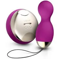 LELO Rotierende und vibrierende Kegel Bälle - LELO HULA Beads, Tiefes rosa, – Produktbild 1 von 1