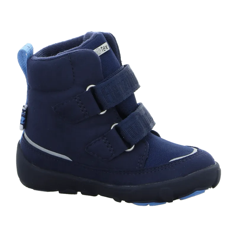 Affenzahn Affenzahn Vegan Bär für Kinder, blau, Größe 35 EU, Blau, – Produktbild 6 von 7