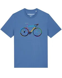 watapparel watapparel T-Shirt Fahrrad by night – Produktbild 1 von 1
