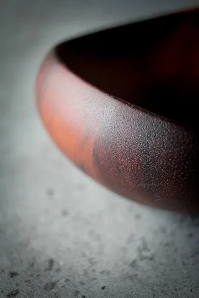 BY COPALA BY COPALA Oval Akazie Holzschale – Rustikale Naturholz Deko & Brotzeit Schüssel | Handgemacht Unikat Geschenk – Produktbild 4 von 4