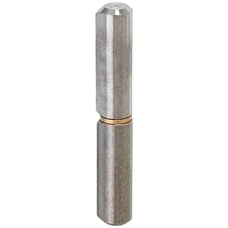 Alberts ALBERTS Anschweißrolle, zweiteilig, zum Anschweißen, Außen-Ø16mm, Höhe 120mm – Produktbild 1 von 1