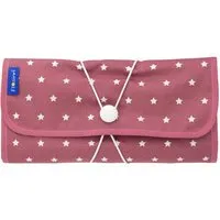 Flosinn Flosinn Wickeltasche Wickelunterlage Wickelclutch abwischbar in verschiedenen Farben, Rosa (altrosé), – Produktbild 1 von 1