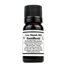 Two Hands BIO Two Hands BIO Kamillenöl mit Bio-Kamille & Bio-Jojobaöl - 5% Extrakt - Bio Vegan – Produktbild 1 von 1