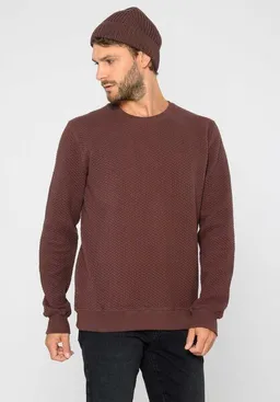 THOKKTHOKK ThokkThokk Herren Sweater TT1029 STRUCTURED aus Biobaumwolle – Produktbild 1 von 1