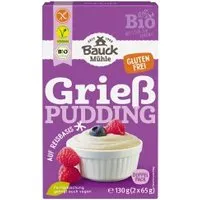 Bauckhof Grießpudding, glutenfrei – Produktbild 1 von 1