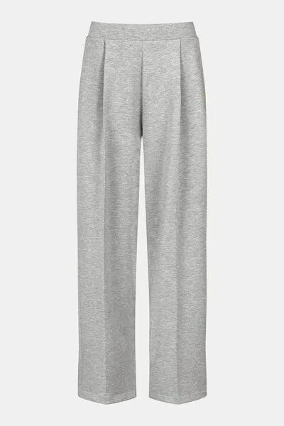 Soulwear Soulwear Hose lang | mit Bügelfalte | Pure Softness, Silver grey melange, – Produktbild 4 von 4