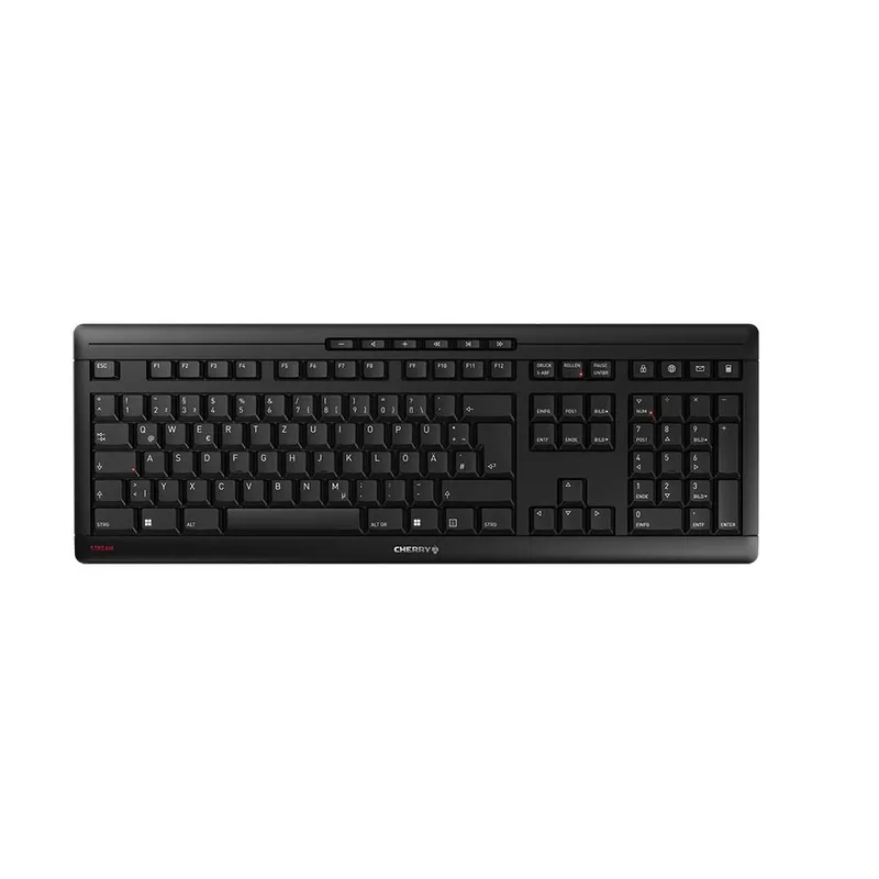 Cherry Cherry Stream Keyboard Wireless | jk-8550de-2 | USB - DE – Produktbild 1 von 1
