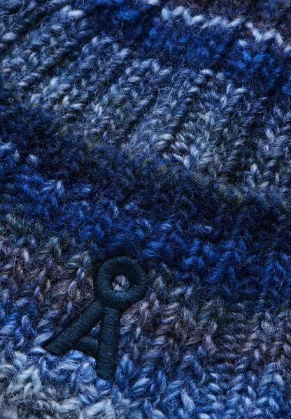 ARMEDANGELS ARMEDANGELS Wool Knit Unisex Mütze aus 100% Bio-Wolle, Night sky, – Produktbild 4 von 4