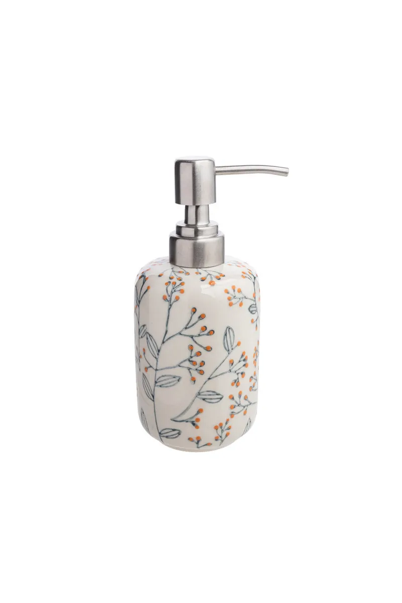 Tranquillo Seifenspender ROMANTIC - blau – Produktbild 1 von 2