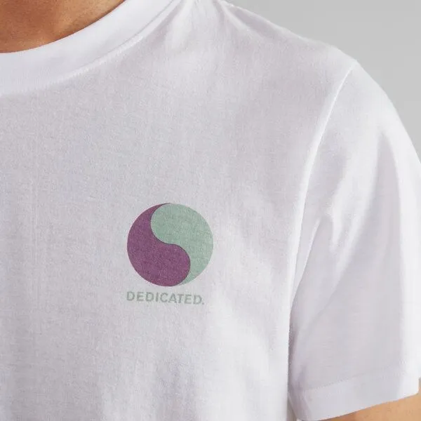 Dedicated DEDICATED T-Shirt Do No Harm - White – Produktbild 3 von 3