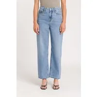 Kings Of Indigo Kings of Indigo Damen vegan Cropped Jeans Liora Cindy Washed Hellblau – Produktbild 1 von 1