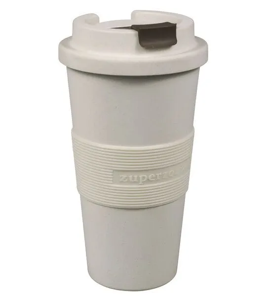 Zuperzozial Zuperzozial Coffee to-go Becher, Weiß, – Produktbild 1 von 2