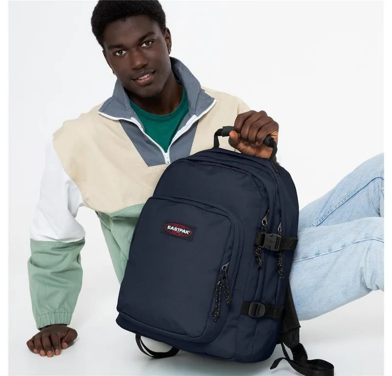 Eastpak Eastpak Rucksack PROVIDER, Ultra Marine / Blau, mit gepolstertem Laptopfach, Blau, – Produktbild 4 von 4