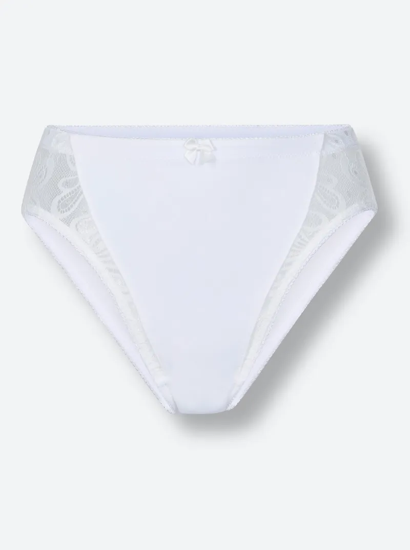 wäschepur Jazzpants weiß, Weiß, – Produktbild 1 von 2