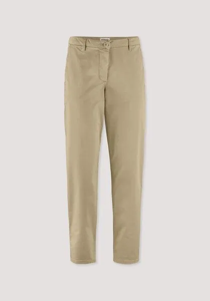 hessnatur hessnatur Hose Chino Regular aus Bio-Baumwolle, Goldsand, – Produktbild 4 von 4