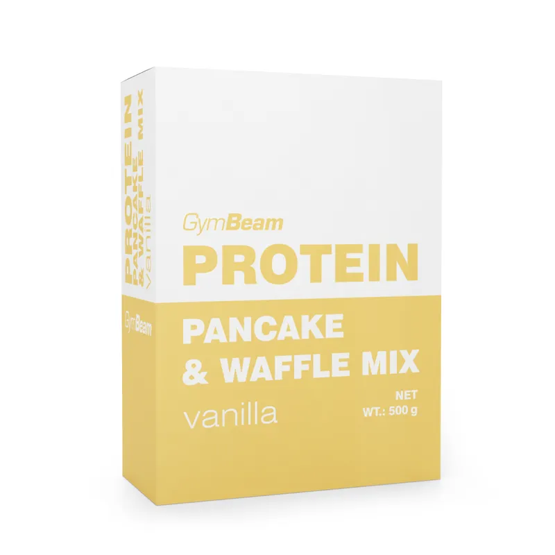 GymBeam Food GymBeam Protein Pancake & Waffel Mix 500 g Vanille – Produktbild 1 von 1