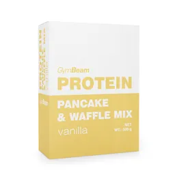 GymBeam Food GymBeam Protein Pancake & Waffel Mix 500 g Vanille – Produktbild 1 von 1