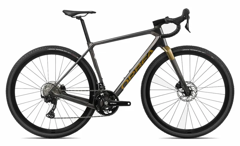 Orbea Orbea TERRA M30TEAM - 28 Zoll 24K Diamant - Cosmic Carbon View-Metallic Olive Green, Schwarz, – Produktbild 1 von 1