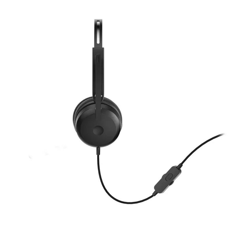 Hama Hama "Office-Headset ""CHS-200"" für PC, Business-Kopfhörer mit Kabel und Mikrofon (00139941)" – Produktbild 3 von 6