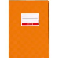 BRUNNEN BRUNNEN Heftumschlag aus Polypropylen DIN A5, orange – Produktbild 1 von 1
