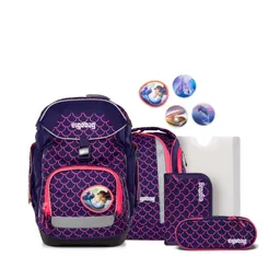 Ergobag Ergobag pack LUMI Editon 6-teiliges Schulrucksack-Set 2025 PerlentauchBär – Produktbild 1 von 1