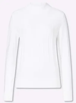 Witt Stehkragenpullover ecru – Produktbild 1 von 1