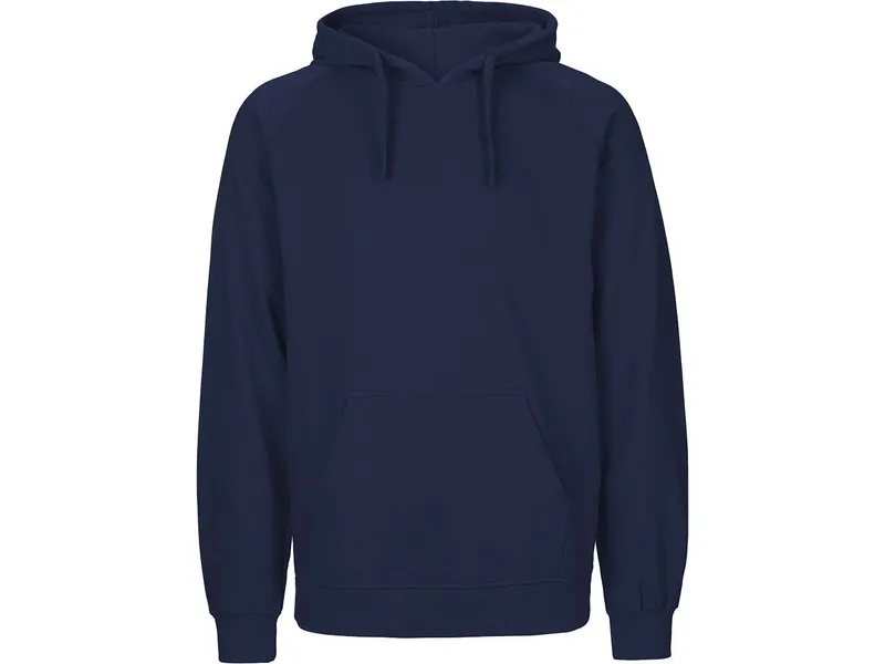 Neutral Neutral Bio-Unisex-Hoodie 'Tiger Cotton' mit gebürstetem Fleece, navy, Gr. L – Produktbild 1 von 1