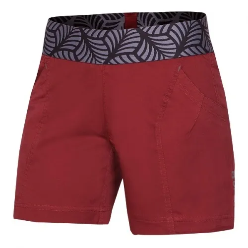 Ocun Shorts für Damen Ocun Pantera Organic, Rouge, – Produktbild 2 von 2