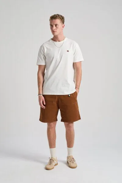 Trendsplant Trendsplant Ecodye Cotton Climber Shorts Caramel, Braun, – Produktbild 4 von 4